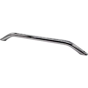 MARINE CITY 304 Grade Stainless Steel Smooth Polished Heavy Duty Boat Handle Round Tube Grab Bar Mount Handrail18 Inches for Marines – Boats – Yachts – RVs (Pack of 1)