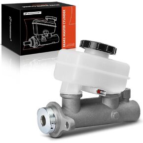 A-Premium Brake Master Cylinder with Reservoir and Sensor Compatible with Nissan and Infiniti Vehicles - Pathfinder 1996-2001, QX4 1997-2001 - Replace# 460103W420, 460100W002
