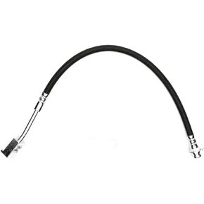 Dynamic Friction Company Front Left Brake Line Hose 350-54254 For 1973-1976 Ford F-250, 1973-1979 Ford F-100, 1975-1979 Ford F-150, 1975-1983 Ford E-100 Econoline, 1975-1983 Ford E-100 Econoline Club