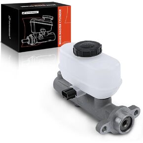 A-Premium Brake Master Cylinder with Reservoir and Cap Compatible with Ford Vehicles - For F-150 2003, F-150 Heritage 2004, Lobo 2003-2004 - Replaces 133033, 3L3Z2140AC