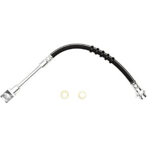 Dynamic Friction Company Rear Brake Line Hose 350-47140 For 1984-1987 Chevrolet Corvette