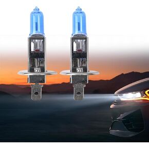 2PCS Halogen Headlight Bulb, Car Super Bright LED Bulb, 9004/9007 LED Headlight Bulbs, 12V 100W Low Beam and Fog Replacement Bulb, Plug-and-play, Car Hod Halogen Lamp for Most Cars