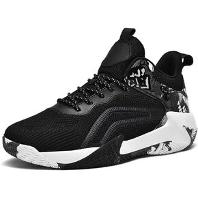 CJSPORX Mens Basketball Shoes Breathable Non Slip Running Fashion Sneakers