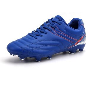 Men's Firm Ground Soccer Cleats Shoes Professional Breathable Outdoor Training Football Shoes