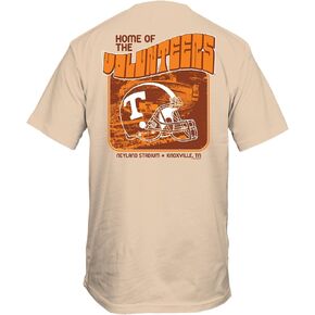 Tennessee Volunteers Stadium Helmet Vintage Comfort Colors Ivory T-Shirt
