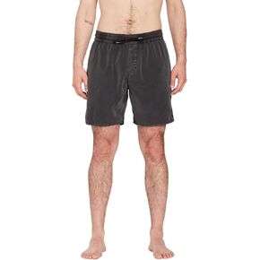 Volcom Men's 17-inch Elastic Waist Surf Swim Trunks