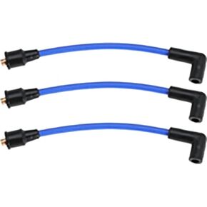 3PCS 18-5227-1 9" Marine 7MM Spark Plug Wire Lead for Mercury/Mariner Mercury 84-813715A1