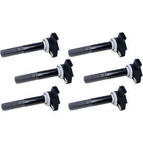 F.S.P Ignition Coils for Use On Mercury Outboard 200 250 300 350 Pro Verado 4-Stroke - 6 Pack - 339-880615T01