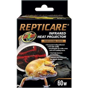 Zoo Med ReptiCare - Infrared Heat Projector - 60 W,black