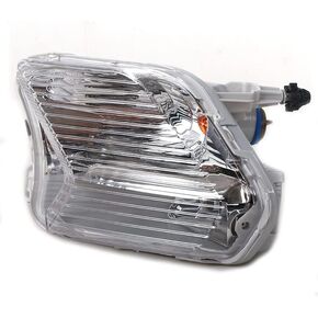 For Ford Escape Kuga 2017-2019 Front Fog Lights Turn Signal Replacement Light Lamp Assembly With Bulb Left&Right