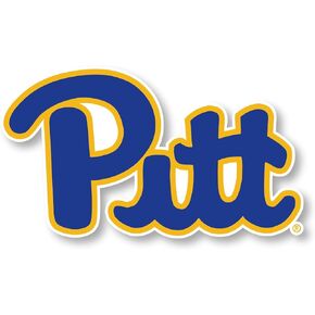 Pittsburgh Panthers 4 Inch Vinyl Mascot Sticker Officially Licensed Collegiate Product