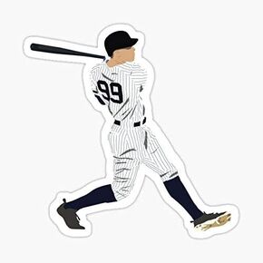 Aaron Judge Sticker - Sticker Graphic - Waterproof - Fade Resistant Die Cut