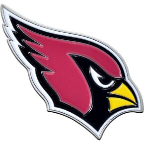 FANMATS NFL 3D Color Metal Emblem, Diecut Team Logo Auto Emblem