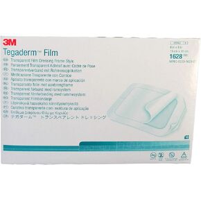 Tegaderm Transparent Dressing, 6 x 8 Inch, 10 Count by Tegaderm