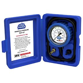 Robinair 42162 Gas Manifold Pressure Test Kit, 0-10" Water Column