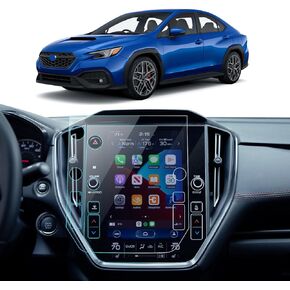 2PCS WRX Screen Protector for 2024 Subaru Crosstrek&2022-2023 WRX STARLINK&2024 Impreza Accessories Center Control Touchscreen Car Navigation Protector Film Nano HD Clear Bubble Free 11.6''