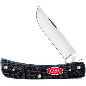 Case Knives Navy Blue Bone - Rogers Jig Sod Buster Jr