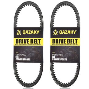 2 Pcs Drive Belt Compatible with Comet 203785 203785A Manco 12346 40 45 Series Go Kart Torque Converter