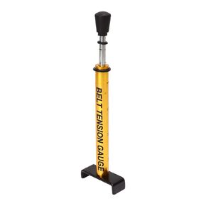 Motorcycle Belt Tension Gauge Belt Tension Gauge 10 Lb Belt Tension Gauge Metal Universal Motor Belt Replacement for Accurate Motorcycle Setting