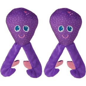 Caitec Presents Nala Cat Ollie The Octopus - Catnip Toy - Interactive Cat Toy - Chew Toy - Pillow Toy, 2 Pack