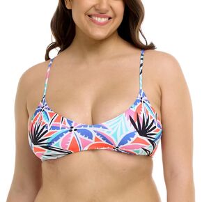 Body Glove Women's Standard Alani Strappy Back Bikini Top Swimsuit