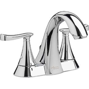 American Standard 7413201.002, Chatfield 4-Inch Centerset 2-Handle Bathroom Faucet 1.2 GPM, Chrome