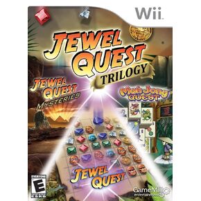 Jewel Quest Trilogy Wii
