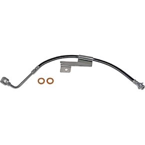 Dorman H38824 Front Driver Side Brake Hydraulic Hose Compatible with Select Chevrolet/GMC Models
