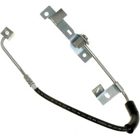 Raybestos Element3 Replacement Hydraulic Front Brake Hose with Hardware - For 2002-2005 Dodge Ram 1500 Models (BH382380)
