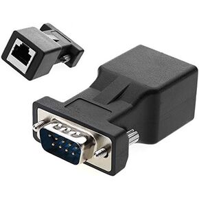 محول DB9 إلى RJ45، قطعتان في كل عبوة، EZSync915 in Kuwait