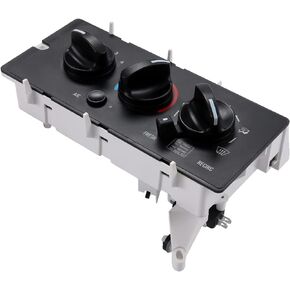 A/C Control Panel Climate Control Module Compatible with Mack Ch613 cv713 2001-2005 Replaces# 11-1225 7787-880011 1000149542 3899002 850-7450
