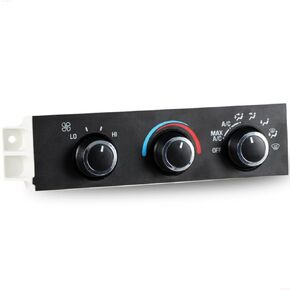 𝗡𝗘𝗪 Climate Control Module Panel,Heater A/C Control Switch Unit Compatible with Chevrolet Express Kodiak Astro, GMC Savana Safari Topkick Select Models,Replace#:599-217 15073274