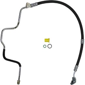 Edelmann 92672 Power Steering Pressure Line Hose Assembly: Replacement for - 2006-03 Acura MDX, 11-06 Honda Ridgeline, Black
