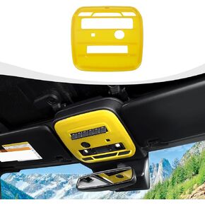 for Bronco Front Reading Light Panel Trim Cover Compatible with 2021-2023 Ford Bronco Interior Accessories 2-Door 4-Door, Blue