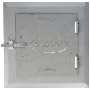 Mutual Industries Steel Clean Out Door, 8" x 8