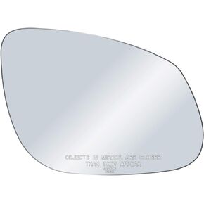 exactafit 8263R Passenger Side Mirror Glass Replacement Repair Compatible With 2003 2004 2005 2006 Porsche Cayenne