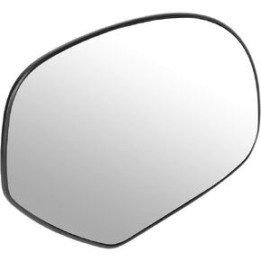 DNA Motoring OEM-MG-0277 15951109 OE Style Right Side Mirror Glass Compatible with 07-13 Avalanche/Sierra Silverado 1500, 07-14 Escalade/Sierra Silverado 2500 / Tahoe/Yukon