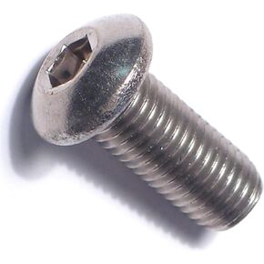014973178529 Button Head Socket Cap Screws, 5/16-24 x 3/4, Piece-6