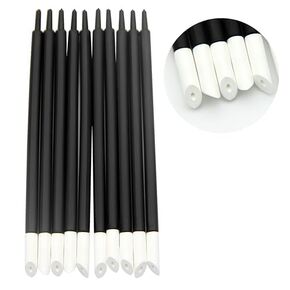 PrintHead Swabs (10-Pack, Ultrasoft, Super Porous, Angled PU Tip) for Mimaki, Epson, Brother, HP, Roland, DTG, Wide Format Printers. Suitable for Cleaning Guns, Watches, Clocks (ITS-10)