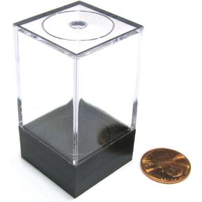 Plastic Figure Display Box Small by Chessex Dice