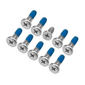 ZAHARA 10PCS Lower Bottom Base Cover Case Screws Replacement for Lenovo S340-15IWL / S340-15API 0.60cm*0.30cm*0.10cm