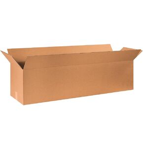 BOX USA 48x16x16 Long Corrugated Boxes, Long, 48L x 16W x 16H, Pack of 10 | Shipping, Packaging, Moving, Storage Box for Home or Business, Strong Wholesale Bulk Boxes