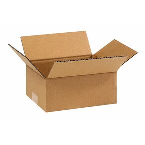AVIDITI 9x7x4 Corrugated Boxes, Small, 9L x 7W x 4H, Pack of 100 | Shipping, Packaging, Moving, Storage Box for Home or Business, Strong Wholesale Bulk Boxes