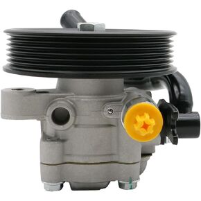 21-5471 Power Steering Pump with Pulley Fits for Hyundai Sonata 2007-2010, Hyundai Veracruz 2007 V6 3.3L 3.8L