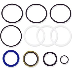 75545-64600 Boom & Bucket Cylinder Seal Kits Fit for Kubota Front Loader LA402 (S/N Prior to A2683) Bucket Cyl Only, LA402-1 (S/N Prior to A2683) Bucket Cyl Only