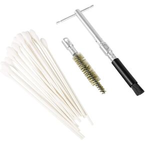 EN-47909 Injector Bore Brush Cleaning Kit with Swabs for 6.6L Duramax Diesel Engines