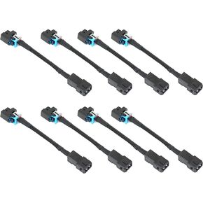 Michigan Motorsports LS1 LS6 LT1 EV1 Injector Harness to Multec LQ4, LQ9 4.8 5.3 6.0 Delphi Adapters
