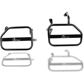 Motorcycle 2PCS Side Luggage Rack Bracket Holder Compatible for CT125 Hunter Cub 2020-2022, Trail 125 2021-2022