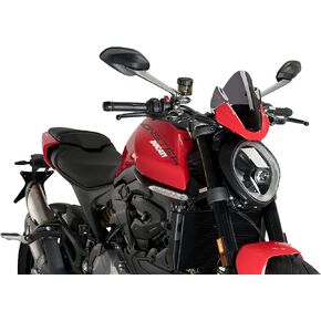 SPORT SCREEN DUCATI MONSTER 937 21-22 (ONLY FOR OEM FLYSCREEN)