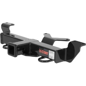 CURT 33328 2-Inch Front Receiver Hitch, Select Honda Pilot, Ridgeline, Black